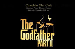 ‘THE GODFATHER II’ SCREENING AT ESG’S CINEPHILE FILM CLUB ON THURSDAY