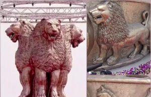 UNVEILED: NATIONAL EMBLEM CAST ON NEW PARLIAMENT BUILDING’S ROOF