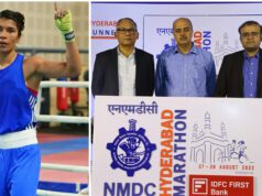 INDIA SEASON-OPENER: NMDC HYDERABAD MARATHON 2022 ON AUGUST 28, BOXER NIKHAT ZAREEN HAILS ‘HYDERABAD RUNNERS’