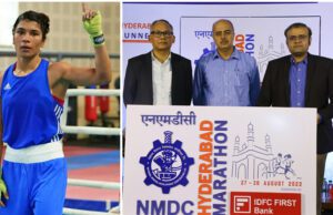INDIA SEASON-OPENER: NMDC HYDERABAD MARATHON 2022 ON AUGUST 28, BOXER NIKHAT ZAREEN HAILS ‘HYDERABAD RUNNERS’