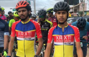 XAXTI RIDERS: PODIUM FINISH FOR GOA’S MARK JOSE FERNANDES & ASHWAL FERNANDES AT U-18 BBCH CLASSIC ROAD RACE