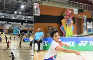 UNNATI HOODA, SANSKAR SARASWAT TO HEADLINE ALL INDIA SUB-JUNIOR RANKING BADMINTON IN GOA