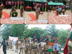 KARGIL VIJAY DIWAS: GOA PAYS HOMAGE TO WAR HEROES; DGP JASPAL SINGH CALLS UPON YOUNGSTERS TO JOIN ARMED FORCES