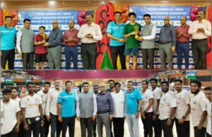 YONEX SUNRISE ALL INDIA SUB-JUNIOR RANKING BADMINTON GOA 2022 ‘MAIN DRAW’ TOURNAMENT OPENS