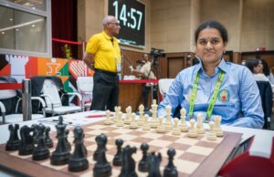 INDIAN WOMEN EXTEND WINNING RUN AT 44TH CHESS OLYMPIAD