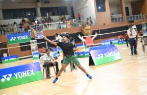 YONEX SUNRISE ALL INDIA SUB-JUNIOR RANKING BADMINTON GOA 2022: AP’S NAVYA KANDERI SHOCKS U19 CHAMPION UNNATI HOODA IN U17 PRE-QUARTERS