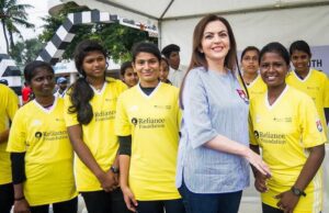 RELIANCE INDUSTRIES PARTNERS WITH ATHLETICS FEDERATION, TO SUPPORT HOLISTIC DEVELOPMENT OF INDIAN ATHLETES