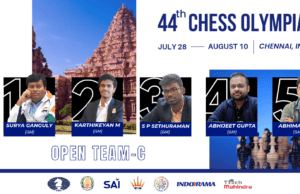 44TH CHESS OLYMPIAD: RECORD-BREAKING NUMBER OF TEAMS REGISTER, INDIA FIELD 3RD TEAM