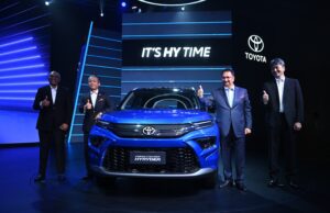 THE URBAN CRUISER HYRYDER: TOYOTA FORAYS INTO COVETED B-SUV SEGMENT IN INDIA