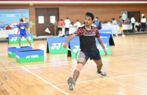 ALL INDIA JUNIOR RANKING BADMINTON: TARA, RUTVI, ABHISHEK, HIMANISH PROGRESS