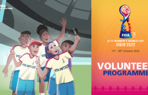 FIFA U-17 WOMEN’S WORLD CUP INDIA 2022 VOLUNTEER PROGRAMME LAUNCHED