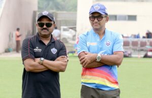 DELHI CAPITALS: ACADEMY LAUNCHED IN NOIDA WITH BATTING MASTERCLASSES FROM PRAVIN AMRE, SABA KARIM