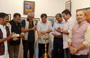 बांबोळकार्स आर्ट गॅलरींत श्री गणेश संकल्पनेचेर कला प्रदर्शन