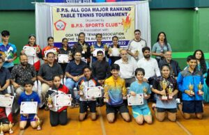 BPS MAJOR RANKING TT: ANSHUMAN, RUCHI, AARON, GALYA BAG DOUBLE CROWN