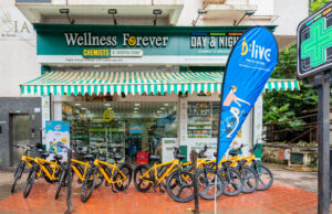 BLIVE ACCELERATES WELLNESS FOREVER’S SWITCH TO E-BIKES FOR HOME DELIVERIES IN GOA