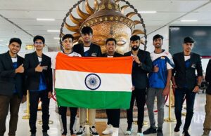 2022 COMMONWEALTH ESPORTS CHAMPIONSHIPS: ESFI GIVES GRAND SEND-OFF TO INDIAN CONTINGENT