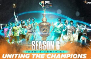 PREMIER BADMINTON LEAGUE SEASON 6 FROM DECEMBER 17