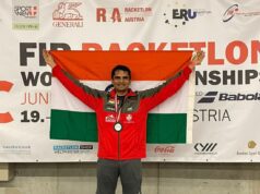 GOA’S ASHUTOSH PEDNEKAR EXCELS AT WORLD RACKETLON CHAMPIONSHIPS