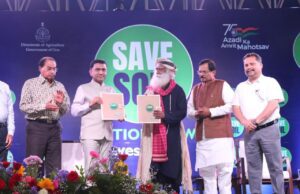 GOA GOVT & ISHA FOUNDATION TO WORK ON ‘SAVE SOIL’ MOVEMENT