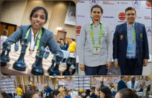 44TH CHESS OLYMPIAD: HUMPY, VAISHALI HELP INDIA BEAT GEORGIA