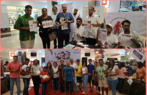 CACULO MALL: SPECIALLY-ABLED GUESTS TO HOIST 75 NATIONAL FLAGS ON INDIA’S 75TH INDEPENDENCE DAY