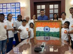 STUDIO 07: VASCO-BASED FINE ARTS ACADEMY’S ‘TIRANGA’ FOR GOANS