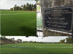 LET’S FOOTBALL: ARTIFICIAL TURF LAID AT DSYA’S ST CRUZ VILLAGE GROUND