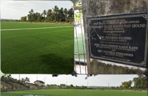 LET’S FOOTBALL: ARTIFICIAL TURF LAID AT DSYA’S ST CRUZ VILLAGE GROUND