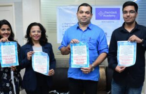 PARVISH ANDANI KAMAT’S ‘eTECHSKILL’ ACADEMY OPENS AT MIRAMAR