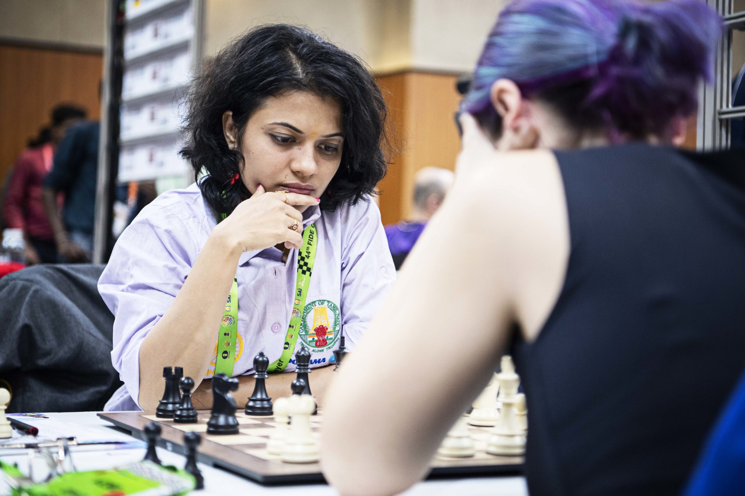 Event: 44th FIDE Chess Olympiad - Round 7 : r/chess