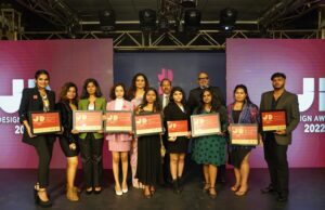 GOA’S STUDENT DESIGNERS ENTHRALL AT JD DESIGN AWARDS 2022