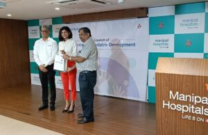 MANIPAL HOSPITALS GOA LAUNCHES CENTRE FOR PEDIATRIC DEVELOPMENT