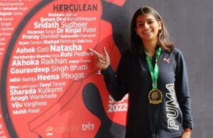 TRIATHLON NATIONAL CHAMPIONSHIP: MEDAL FOR GOA COURTESY NATASHA SHARMA