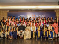 JD INSTITUTE OF FASHION TECHNOLOGY CONDUCTS FIRST GRADUATION CEREMONY