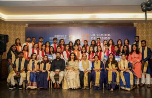 JD INSTITUTE OF FASHION TECHNOLOGY CONDUCTS FIRST GRADUATION CEREMONY