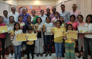 NETRA SAVAIKAR WINS SHRIPAD & ANUSUYA KAMAT TARCAR MEMORIAL WOMEN’S CHESS CHAMPIONSHIP 2022