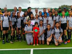 NEHRU CUP GIRLS HOCKEY: ST. ANTHONY HS GET THE BETTER OF IMPRESSIVE GOVT HS-KERI, CLINCH DELHI TICKET
