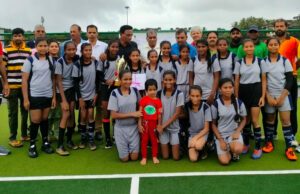 NEHRU CUP GIRLS HOCKEY: ST. ANTHONY HS GET THE BETTER OF IMPRESSIVE GOVT HS-KERI, CLINCH DELHI TICKET