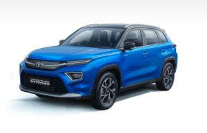 TOYOTA KIRLOSKAR MOTOR: PRICES ANNOUNCED FOR TOP FOUR GRADES OF URBAN CRUISER HYRYDER