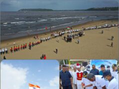 GOA: SWACHH SAGAR, SURAKSHIT SAGAR CAMPAIGN CULMINATES ON HIGH NOTE