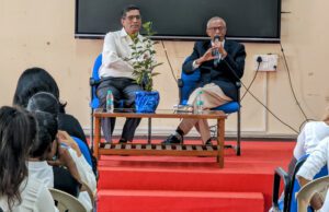 V M SALGAOCAR COLLEGE OF LAW: ‘CRIMINAL PROCEDURE CODE’ LECTURE BY ADV SANTOSH RIVANKAR