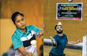 RASIK MEMORIAL GOA STATE RANKING BADMINTON: KARAN SETS UP TITLE CLASH WITH UMAKANT; ANJANA & JANHAVI ENTER FINALS