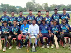 GOA BOYS EMERGE RUNNERS-UP AT NATIONAL TENNIS-BALL CRICKET CHAMPIONSHIP