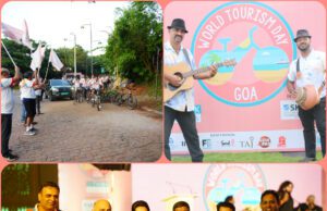 WORLD TOURISM DAY 2022: GOA’S TOURISM STAKEHOLDERS PUT THE SPOTLIGHT ON SUSTAINABILITY