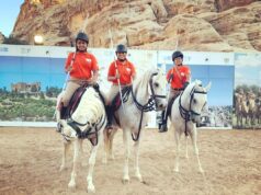 INDIA CLAIM BRONZE MEDAL ON DEBUT AT WOMEN’S INTERNATIONAL TENT PEGGING CHAMPIONSHIP