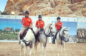 INDIA CLAIM BRONZE MEDAL ON DEBUT AT WOMEN’S INTERNATIONAL TENT PEGGING CHAMPIONSHIP