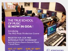 TRUE SCHOOL OF MUSIC: COURSES AT PARVATIBAI CHOWGULE COLLEGE FROM OCTOBER