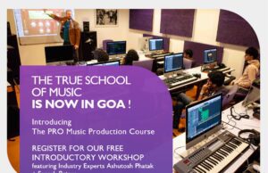 TRUE SCHOOL OF MUSIC: COURSES AT PARVATIBAI CHOWGULE COLLEGE FROM OCTOBER