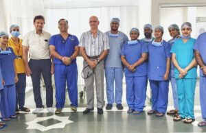 VICTOR HOSPITAL CELEBRATES FOUR SUCCESSFUL CRITICAL BYPASS SURGERIES