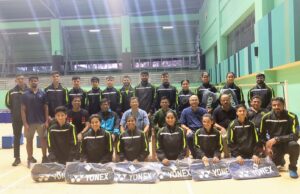 MEDAL HOPES FOR GOA AT UPCOMING YONEX SUNRISE WEST ZONE INTER-STATE BADMINTON CHAMPIONSHIPS 2022